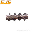 screws and barrels of spare parts for rubber and plastic industry